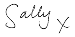 Sally Signature